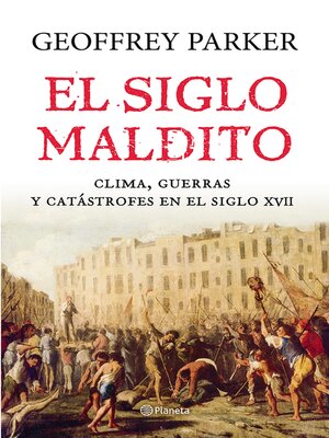cover image of El siglo maldito